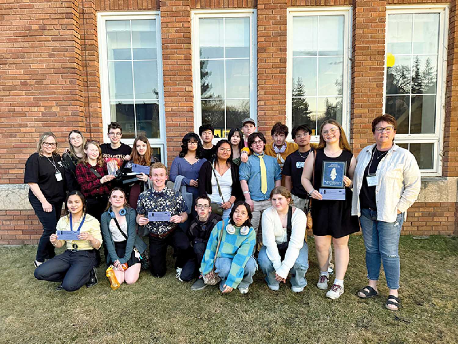 The McNaughton High School Drama Club